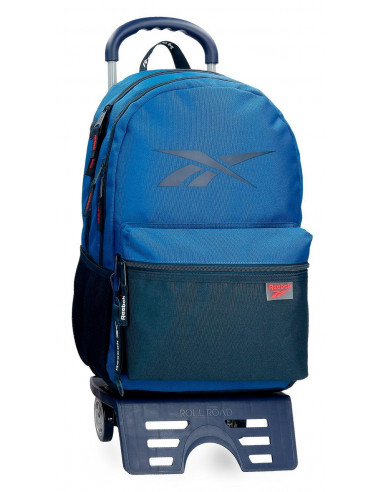 86825T1 ADAPT. BACKPACK 44CM 2C.W/TROLLEY REEBOK ATLANTIC